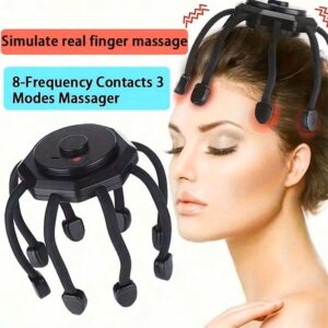 Cordless Electric Scalp Massager