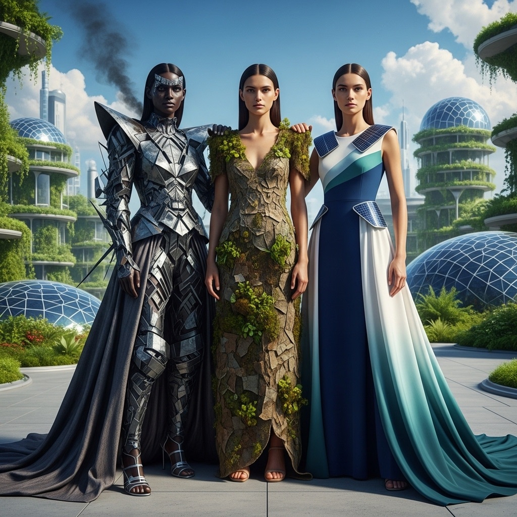 Eco-Fashion and Climate Transformation