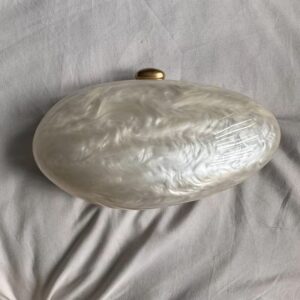 Egg Shell Clutch Bag 2024
