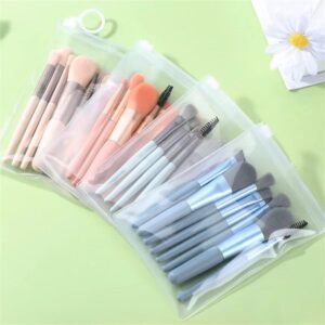 Fluffy Makeup Brush Set