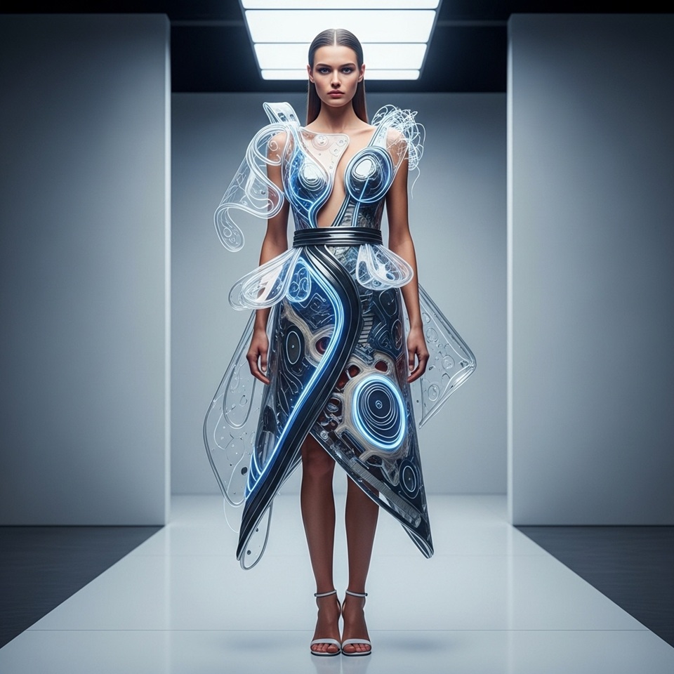 Futuristic Fashion Tech Showcase