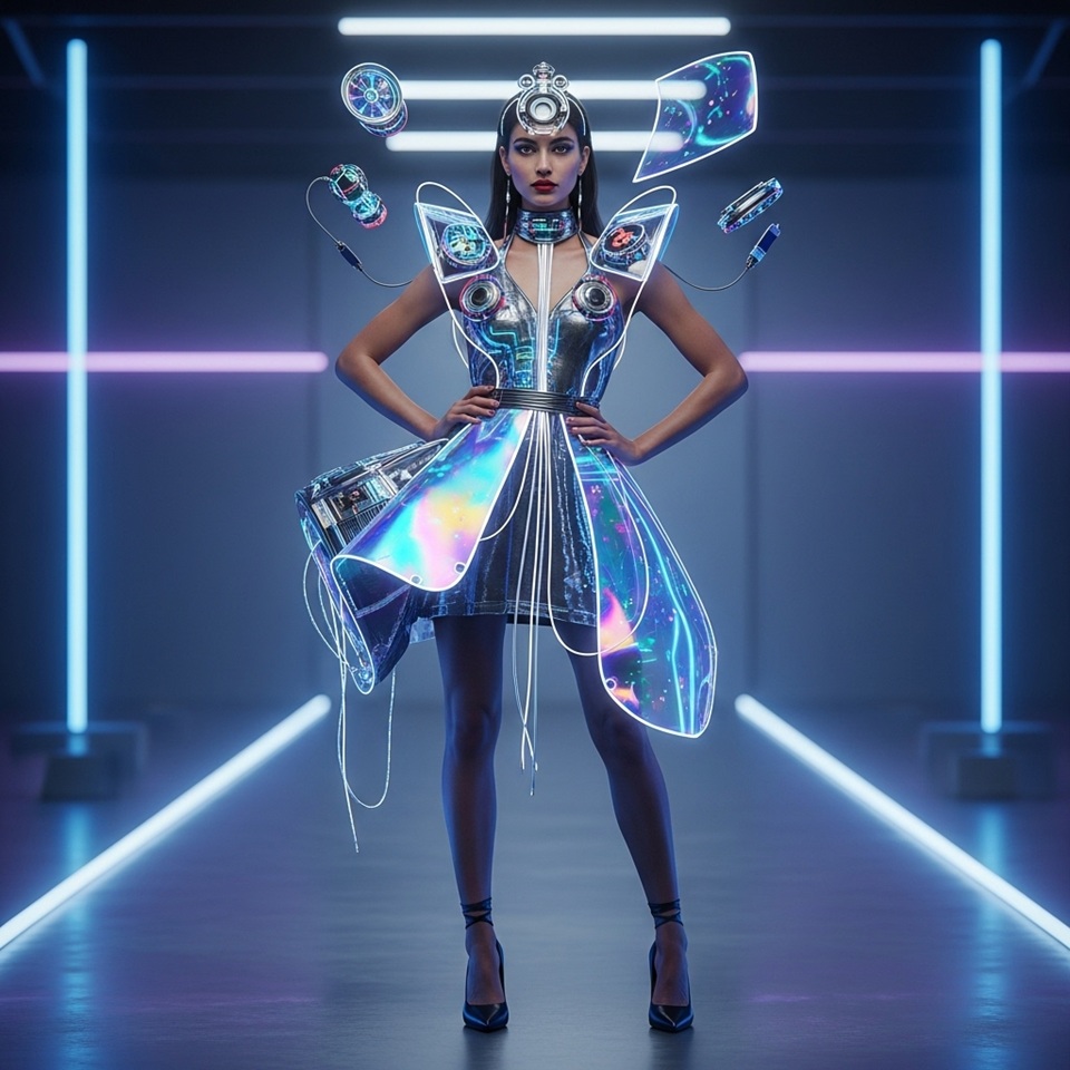 Futuristic Fashion Tech Showcase