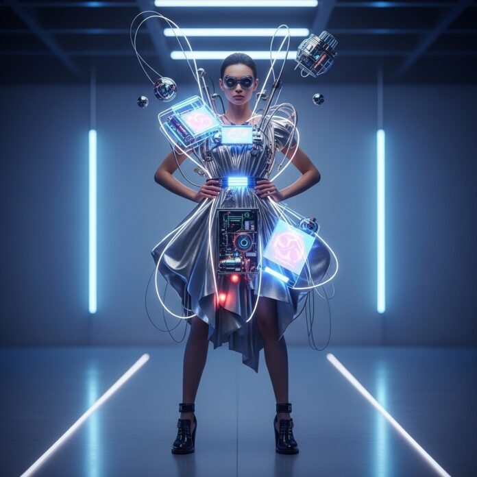 Futuristic Fashion Tech Showcase Futuristic Fashion Tech Showcase