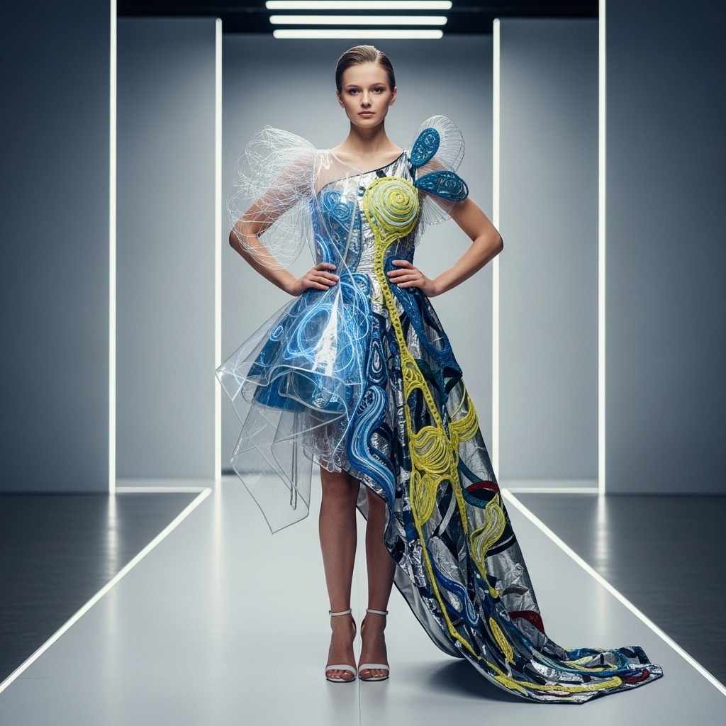 Futuristic Fashion Tech Showcase