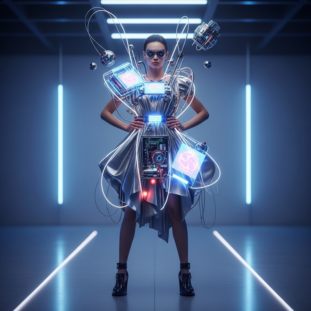 Futuristic Fashion Tech Showcase – Smart Fabrics, AI, and the Next Wave of Style