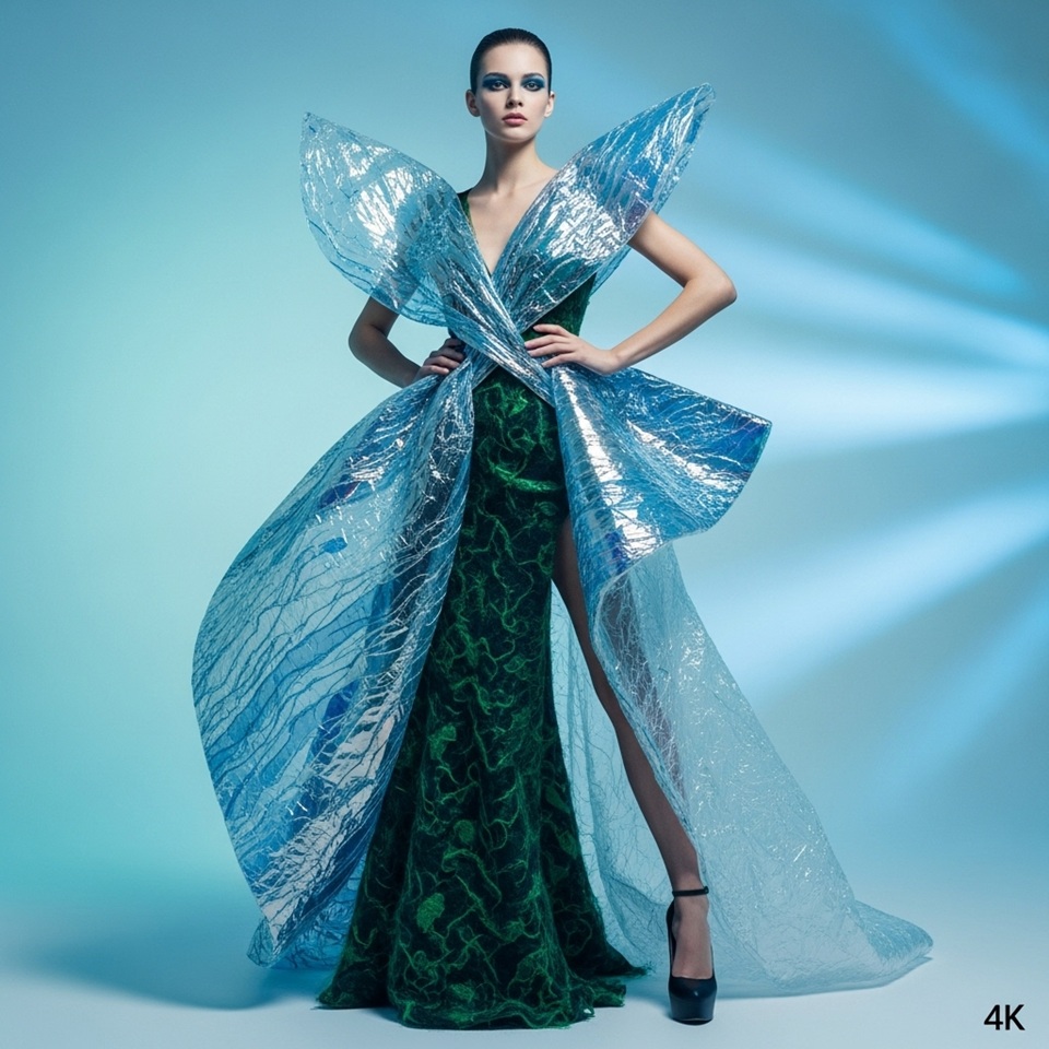 Futuristic Fashion Tech Showcase