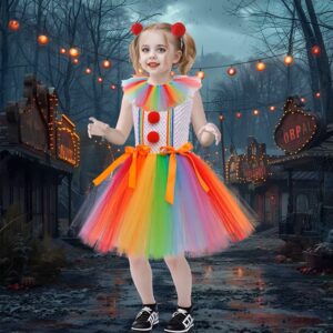 Halloween Clown Sleeveless Costume