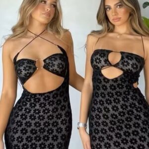 Halter Maxi Dress