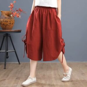 High Waist Womens Casual Shorts