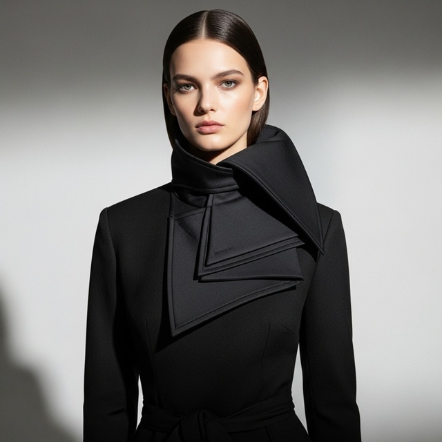 Innovative Collar Fashion: Bold, Beautiful & Sometimes Bizarre