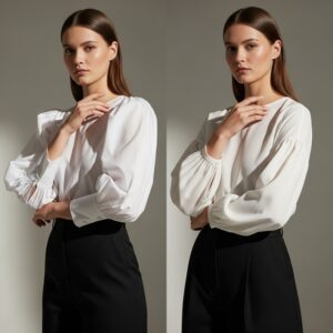 Lantern Sleeve vs Bishop Sleeve