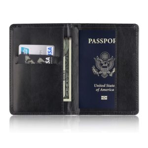 Leather Passport Holder Wallet