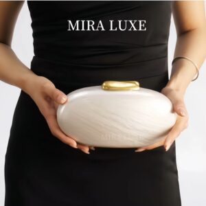 Luxury Acrylic Lady Bag