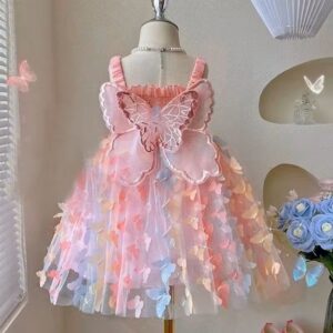 Magical Butterfly Party Dress