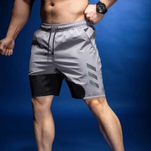 New Brand Mens Gym Sports Shorts