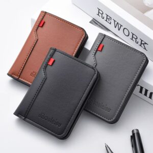 PU Leather Credit Card Wallet