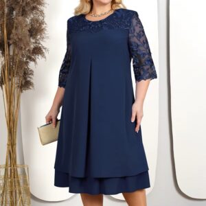 Plus Size Summer Dress 2025