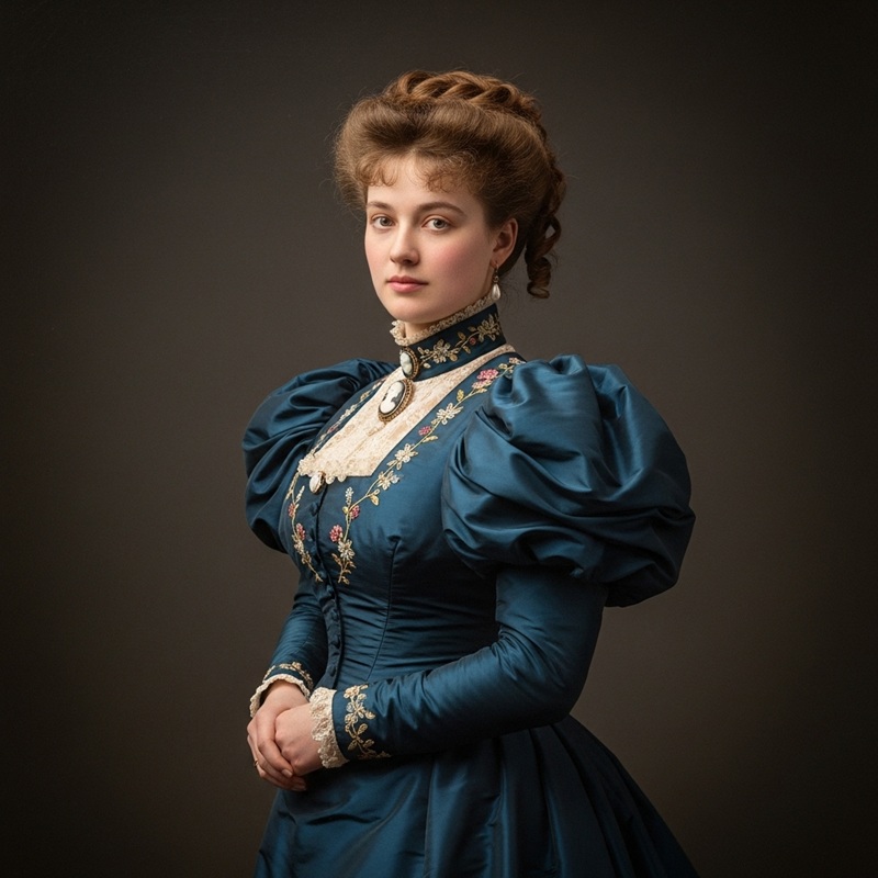 Puff Sleeves (Victorian Europe)