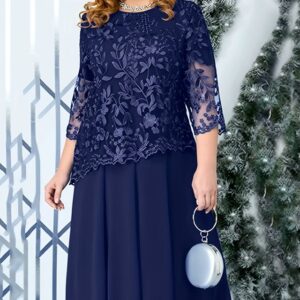 Lace Slim Fit Cocktail Dress 2025