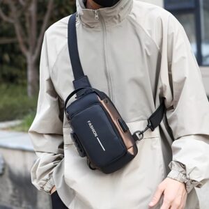 Stylish Mens Sling Bag