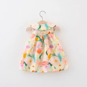 Summer Baby Girl Dress Set