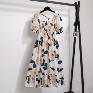 Summer Chiffon Dress