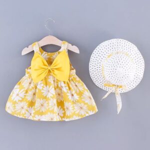 Sweet Princess Dress with Bow
