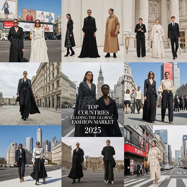 Global Fashion Market Review 2025: Growth, Gaps & Power Shifts