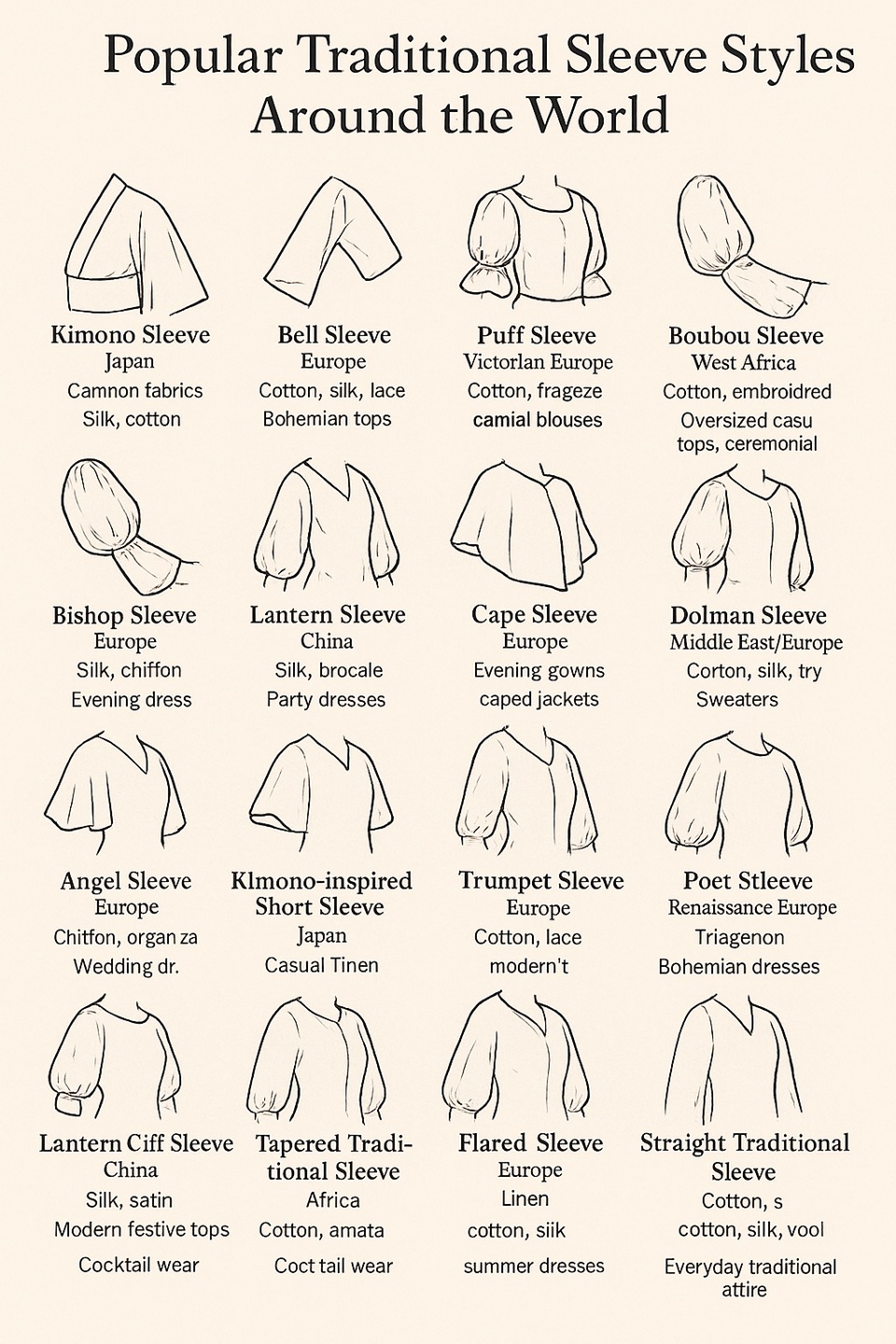 Traditional Sleeve Styles: Discover Classic Designs with Modern Insights