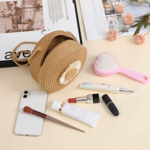 Travel Beach Straw Bags for Girls