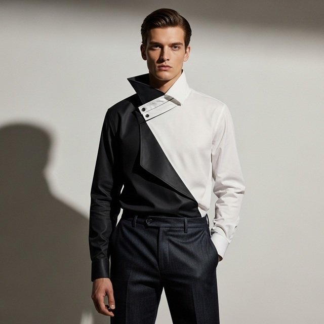 7 Unique Mens Collar Styles