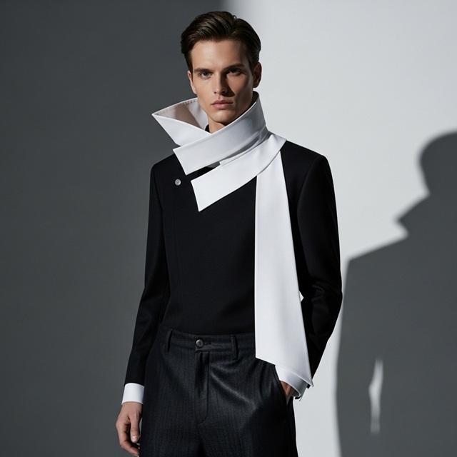 7 Unique Mens Collar Styles