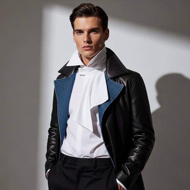 7 Unique Mens Collar Styles