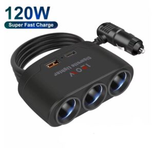 3-in-1 Fast Car Charger