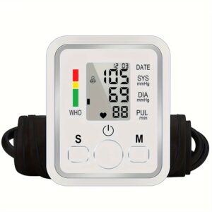 Automatic Upper Arm Blood Pressure Monitor