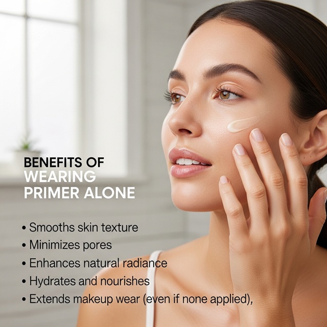 Discover the Benefits of Wearing Primer Alone (And What You’re Missing)