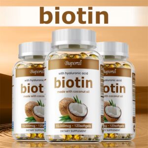 Biotin with Hyaluronic Acid