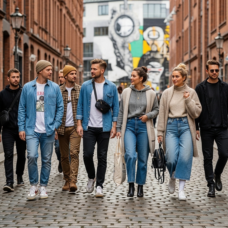 Casual German Fashion Trends – Discover the Latest Styles Now and the Fashion Market in 2025