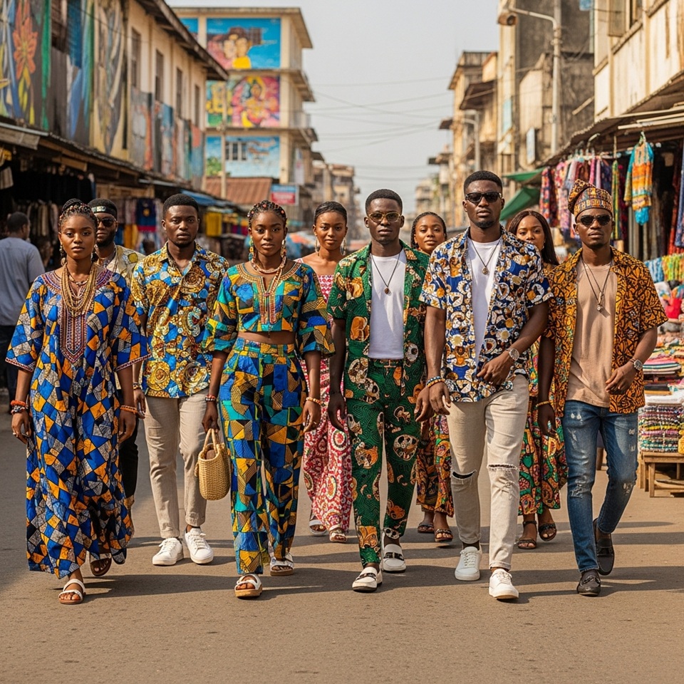 Current Fashion Trends in Ghana 2025 | Discover the Latest Styles, Street Style & Market Insights