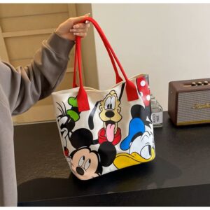 Disney Mickey Canvas Tote Bag
