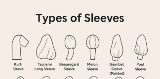 How to Sew Different 30 Types of Sleeves: Kurti, Poet, Dolman & More – Avoid Common Mistakes How to Sew Different Types of Sleeves