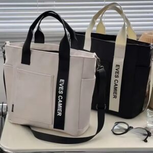 Large Capacity Casual Tote Bag