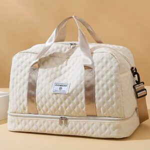Lattice Travel Duffle Bag