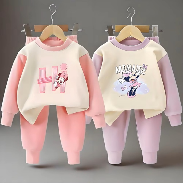 Long Sleeve Pajama Set