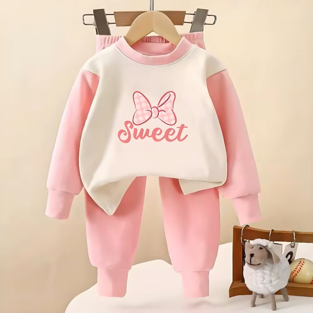 Long Sleeve Pajama Set