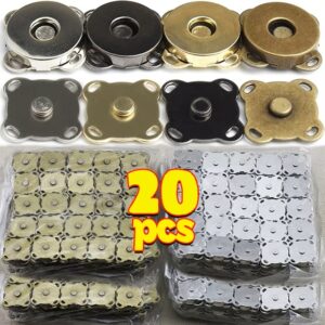 Magnetic Snap Button Fasteners