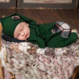 Newborn Christmas Outfit Set