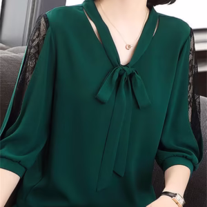 Bow-Tie Blouse