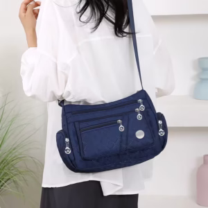 Nylon Fabric Ladies Handbag