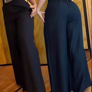 Summer Wide Leg Pants
